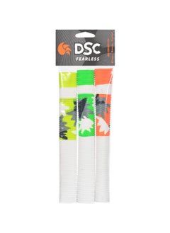 Buy Baboon Camo Flag Cricket Bat Grip | Color: White & Yellow | Size: Standard | Pack of 1 | Material: Rubber | Enhanced Control | Long-Lasting Performance | Simple Installation | Usage for All Player in UAE