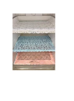 Buy New 4 Piece Lace Refrigerator Mat Inner Fridge Mat in Egypt