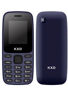 اشتري K2171 Dual Sim, 1.77 inches, 1000mAh battery, 2G - Dark Blue في مصر
