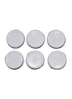 اشتري Replacement Caps For The Dairy Shoppe® (6 Pack 48 Mm) في الامارات