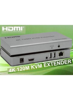 اشتري 4K 120M HDMI KVM extender over IP,with IR,USB في الامارات