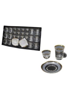 Buy A set of coffee and tea cups consisting of 36 pieces in Saudi Arabia