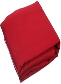 Buy Plain Cotton Pillow Case 45*90 cm - Maroon in Egypt