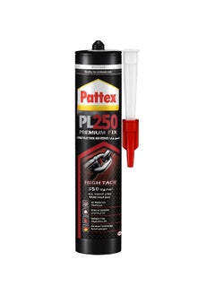 Buy PL250 Premium Fix High Tack Construction Adhesive White 440g 2565441 in Saudi Arabia