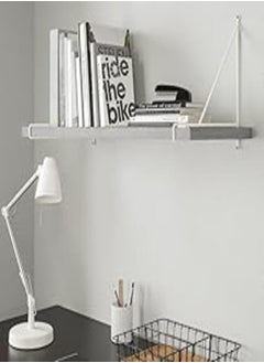 Buy Home Gallery Swedish wall shelf 80X30 Gray in Egypt