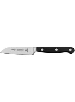 Buy Century 3 Inches Vegetable And Fruit Knife With Stainless Steel Blade And Polycarbonate Handle in UAE