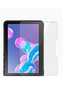 Buy Tempered Glass Screen Protector For Samsung Galaxy Tab Active Pro Clear in UAE