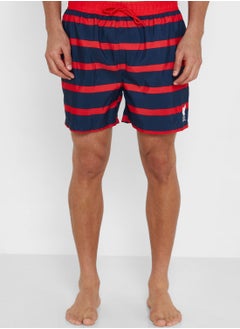 اشتري Liverpool Striped Swim Shorts في الامارات