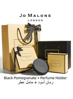 Buy jo Malone Black Pomegranate Car Air Freshener Perfume with Perfume Holder Arabic Unisex Solid Perfume Air Fresheners 30g in Saudi Arabia