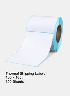 Buy 100 x 150 mm Thermal Shipping Labels 350 Sheets in UAE