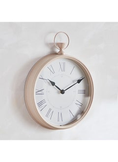 Buy Meraki Wall Clock 38.5 x 4.7 x 30 cm in UAE