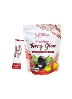 Buy Premium Berry Glow Acai Berry Juice, 10 Sachets in UAE