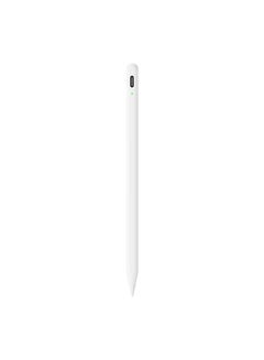 Buy Active Capacitive Stylus Pen for iPad - Compatible with Apple Tablets from 2018 to 2023, Apple Pencil, Touchscreen Pen for Precise Writing and Drawing on iPad Models in Saudi Arabia