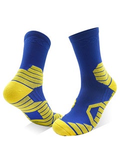 Buy Absorb Sweat and Deodorize Socks for Football Team and Basketball Team 10 Pairs High Quality Socks One Size Fits All in UAE