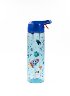Buy Water Bottle For Kids Space Spray Tritan 750ml in Saudi Arabia