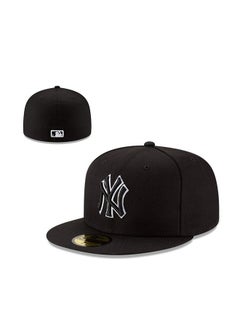 Buy NEW ERA 3D Embroidered Fitted Baseball Team Cap with Closed Back for Sun Protection 59.6cm in Saudi Arabia