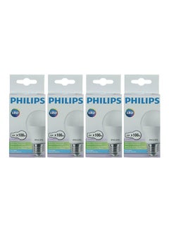 Buy LED Bulb 9 Watt 4 Pieces in Egypt