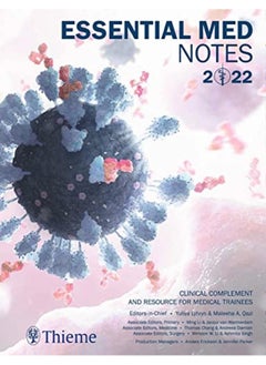 Buy Essential Med Notes 2022 Clinical Complement And Resource For Medical Trainees By Lytvyn, Yuliya - Qazi, Maleeha A. Paperback in UAE