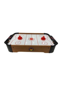 اشتري Mini Arcade Air Hockey Table- A Toy for Girls and Boys Fun Table- Top Game for Kids في الامارات