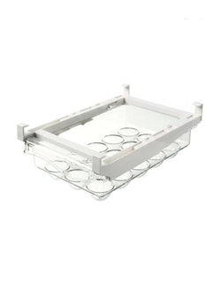 اشتري 1/4/8 Compartment Refrigerator Drawer Organizer في الامارات