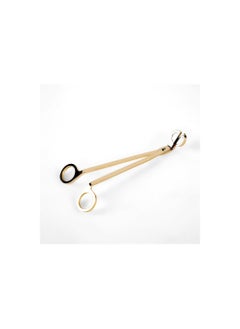 اشتري Ambrielle Candle Wick Trimmer 18x6cm Gold في الامارات