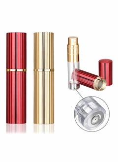 اشتري 2 Pcs 5ml Portable Aluminum Alloy Shell Mini Perfume Atomizer في الامارات