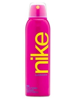 Buy Nike Pink Woman Eau De Toilette Deo, 200ml in Egypt