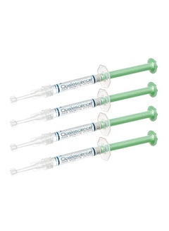 Buy Teeth Whitening 35% Gel Syringes 4 Pack Syringes Mint in UAE