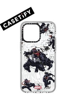 Buy Apple iPhone 13/14 Case,Fighting Venom Magnetic Adsorption Phone Case - Semi transparent in UAE