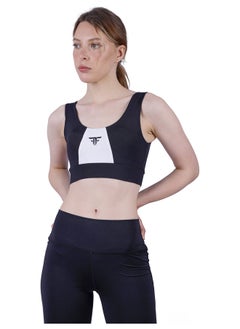 Buy Classic Color Block Sports Bra in Egypt