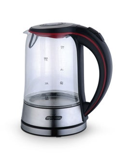 Buy jessav glass kettle 1.7 liters in Saudi Arabia