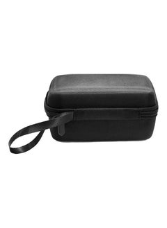 Buy Dust-proof Bluetooth Speaker Protective Bag With Wrist Strap for Marshall-Emberton Black in UAE