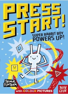 اشتري Press Start! Super Rabbit Boy Powers Up! في الامارات