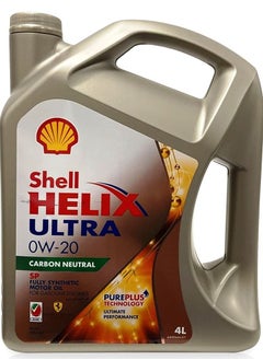 Buy Helix Ultra 0W20 SP Fully Synthetic Engine Oil 4Ltr in UAE