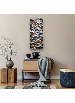 اشتري Reclaimed Wood Mosaic Art By Woodeometry في مصر