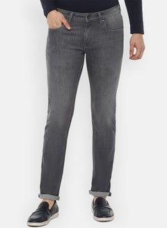 اشتري Low Rise Slim Fit Denim Casual Jeans في الامارات