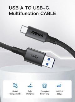 Buy USB TYPE A TO TYPE C USB CABLE in UAE