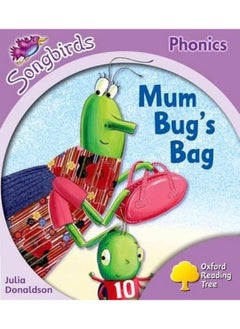 Buy Oxford Reading Tree Songbirds Phonics: Level 1+: Mum Bug's Bag in UAE