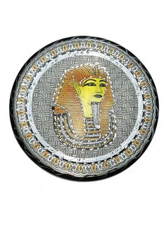 اشتري immatgar pharaonic Decorative plate ancient Egyptian souvenirs gifts from Egypt Collectible Pharaoh (shape9 - 19 CM) في مصر