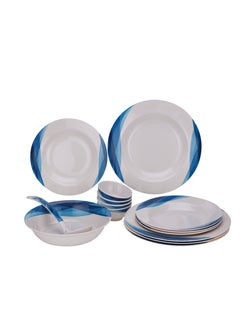 Buy Delcasa Melamine Ware Dinner Set 14Pcs DC2152 in UAE