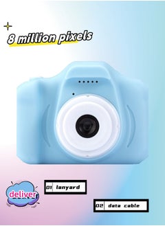 Buy Cartoon Kids Camera Mini Digital Camera Capture Clear Video Different Birthday Presents For Children in Saudi Arabia