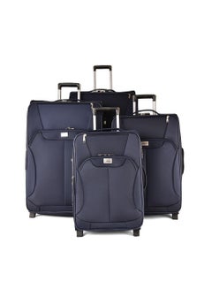 Buy NEW TRAVEL SOFT Luggage set 4 pieces size 32/28/24/20  inch 2205/4P (2w) in Saudi Arabia