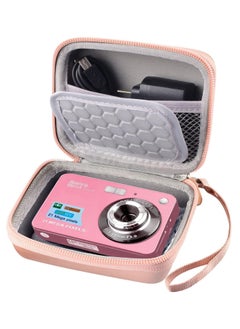 اشتري Digital Camera Case,Portable Mini Camera Box Compatible with Nsoela,CAMKORY,STUOGYUM,Zostuic,VAHOIALD,Kodak Pixpro(pink) في السعودية