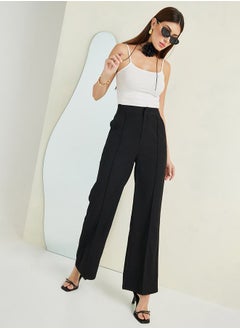 اشتري Seam Detail Straight Leg Trouser في السعودية