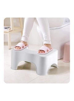 Buy Squatty Potty - Squatting Stool for Potty Assistance, Step Stool for Toilet Posture and Healthy Release, Portable Design, Prevent Constipation, Toilet Footstool for Better Bowel Movements in UAE