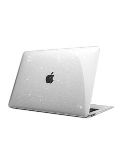 Buy Glitter Bling Case for MacBook Pro 13.3 inch Case 2020- 2016 Release Model A1706 A1708 A1989 A2159 A2289 A2251 A2338 - White in UAE