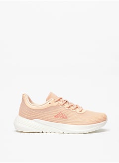 Buy Womens Textured Lace-Up Sports Shoes in UAE