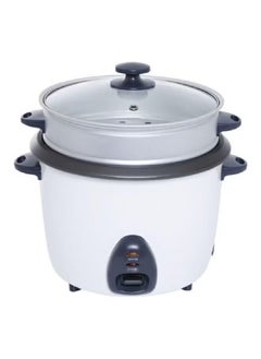 Buy Electric Rice Cooker 350W 0.6 L 350.0 W  White/Black/Clear in Saudi Arabia