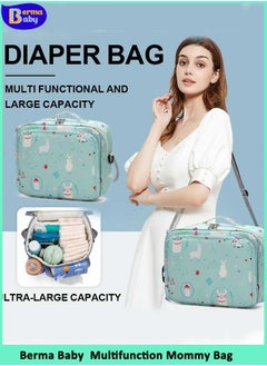 Buy Multifunction Mommy Bag Large Diaper Bag Stroller Bag Mother Handbag Outdoor Travel Bag For Baby in Saudi Arabia