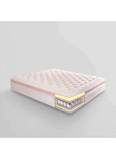 Buy Rose Mattress Height 35 cm with Memory Foam 4 cm 90x190 180x190 in Egypt